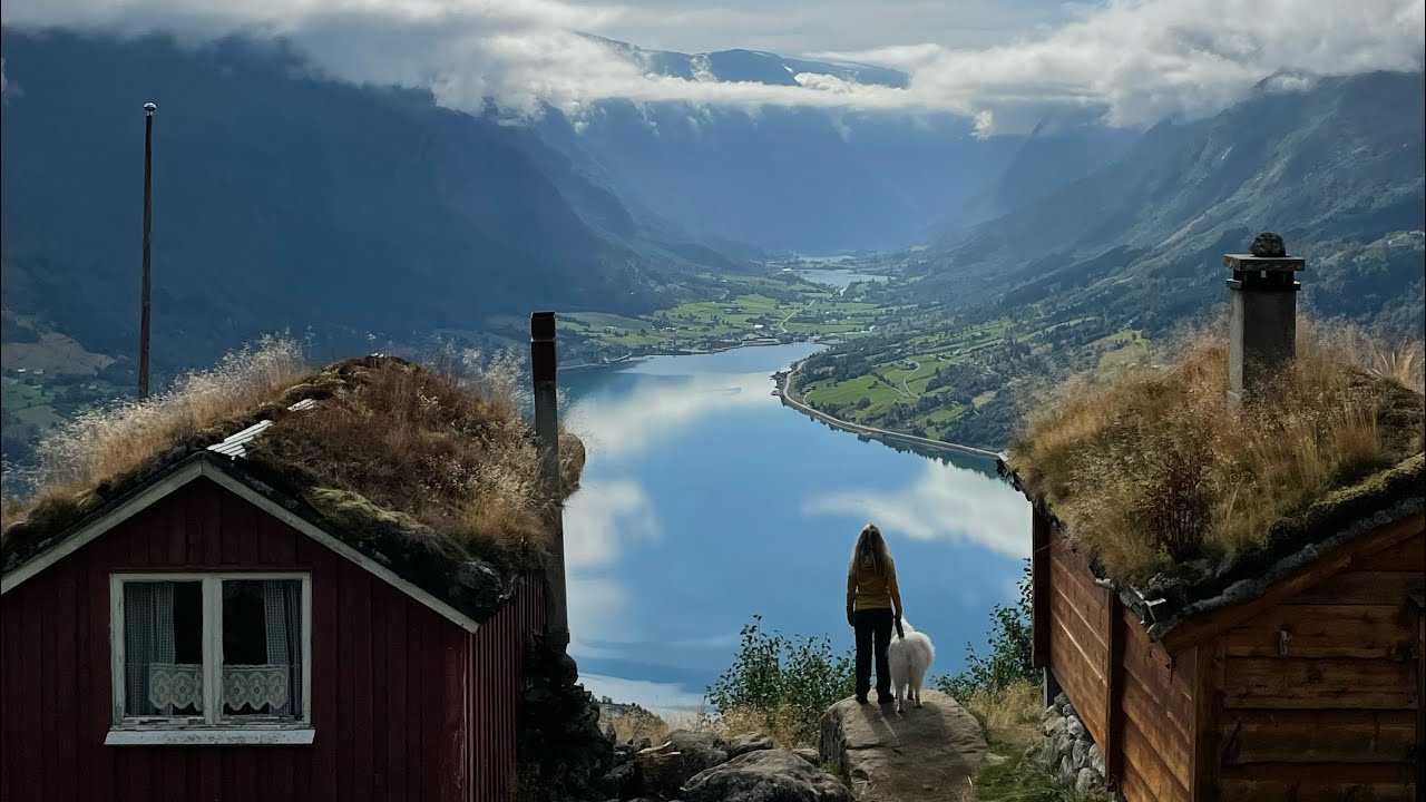 A Road Trip Movie Norway 2021 Part 4 Loen, Stryn and Olden