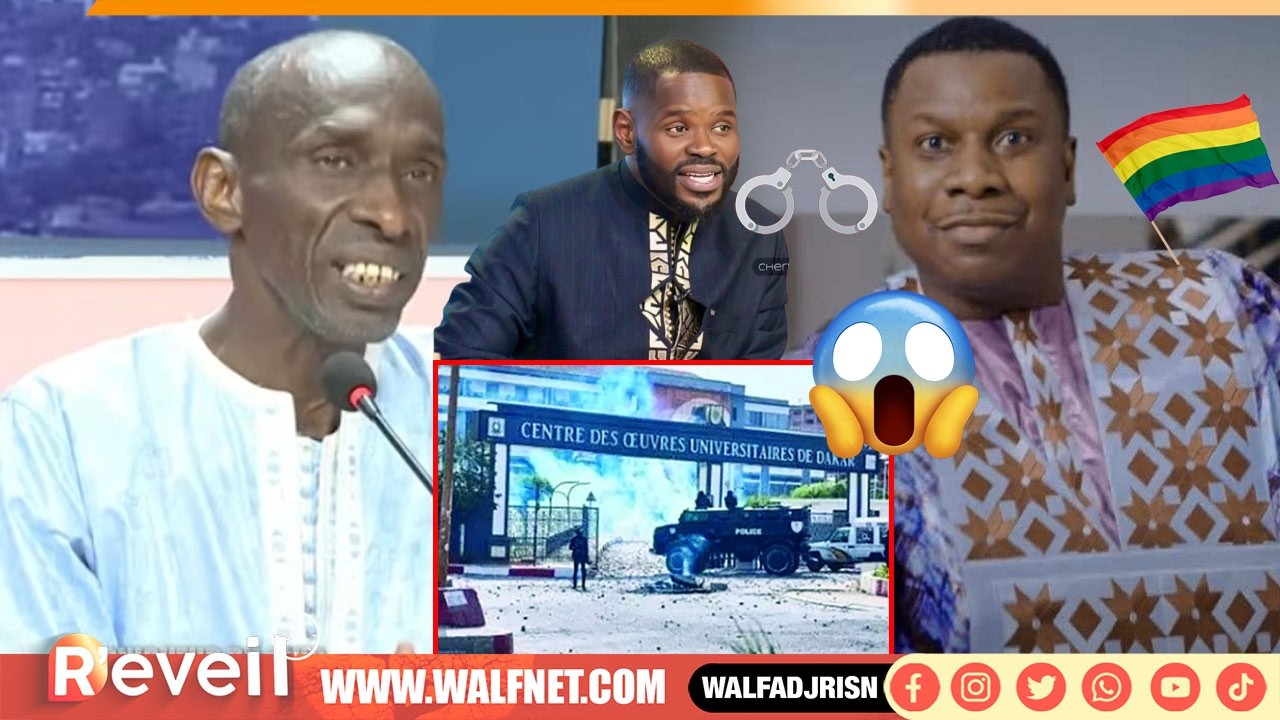 Affrontement à l'UCAD, scandale Pape Cheikh Diallo 