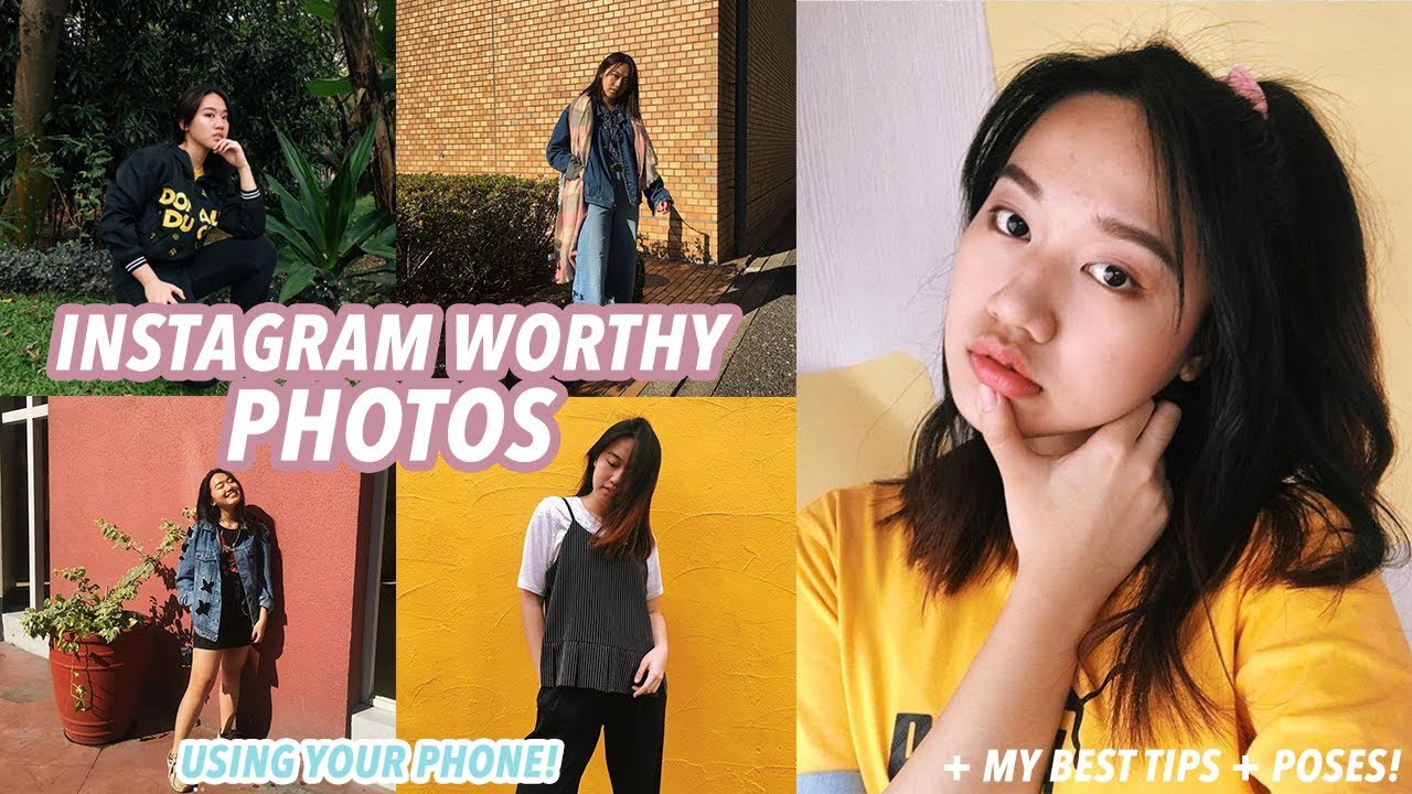 How to Take Good Instagram Pictures (my SECRETS!)