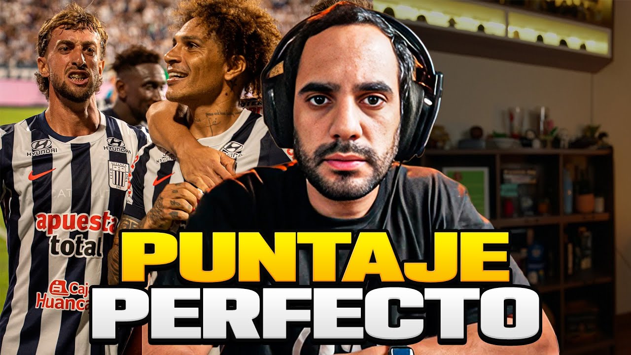 OPINIÓN | ALIANZA LIMA VENCIÓ 2-1 a COMERCIANTES UNIDOS con GOL de PAOLO GUERRERO