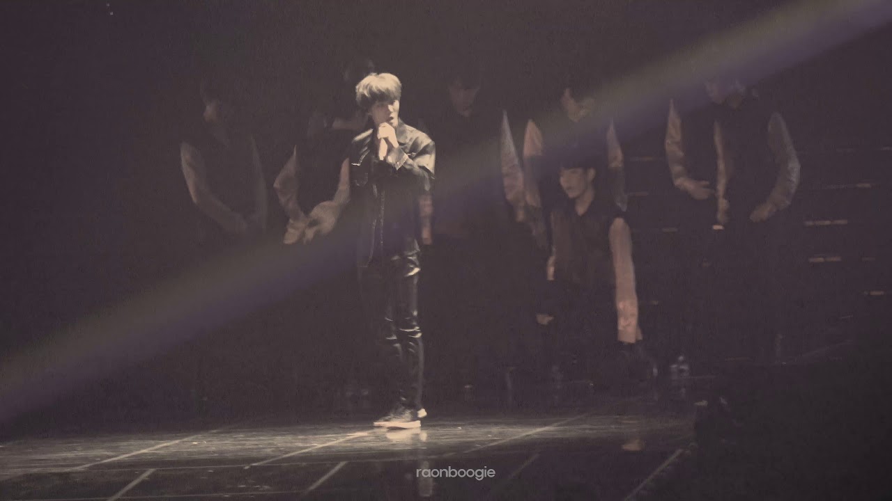 JR(김종현) SOLO - 190413 2019 NU’EST CONCERT 
