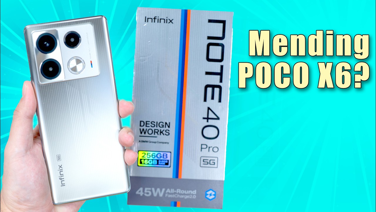 CUMA Segini Kemampuan HP Infinix⁉️