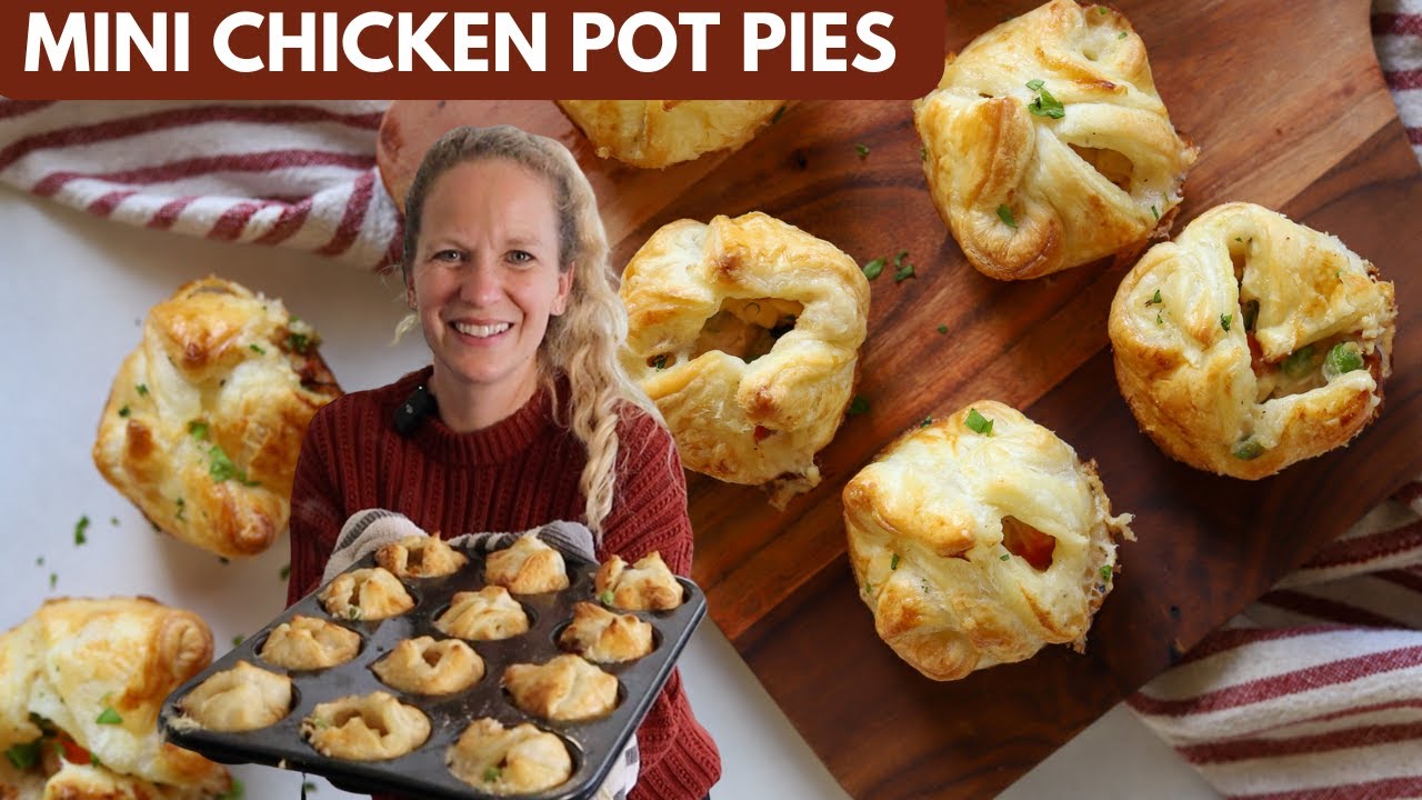 Mini Chicken Pot Pies