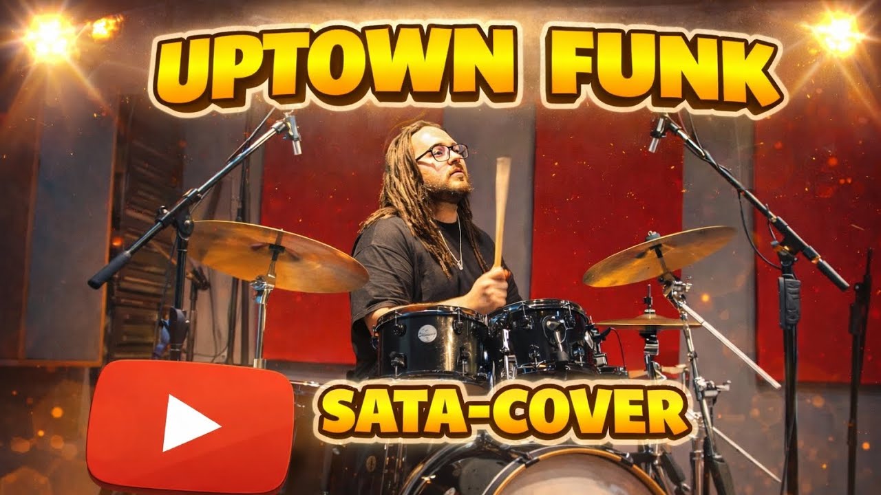 UPTOWN FUNK SATA-COVER