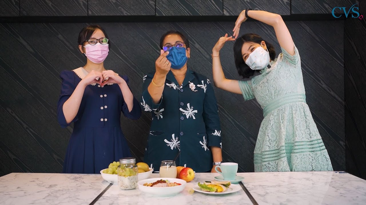 Cooking with CVSKL EP01: World Heart Day Recipes🥗