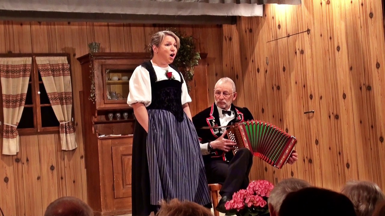 Solojodlerin Barbara Egli - Unternährer 