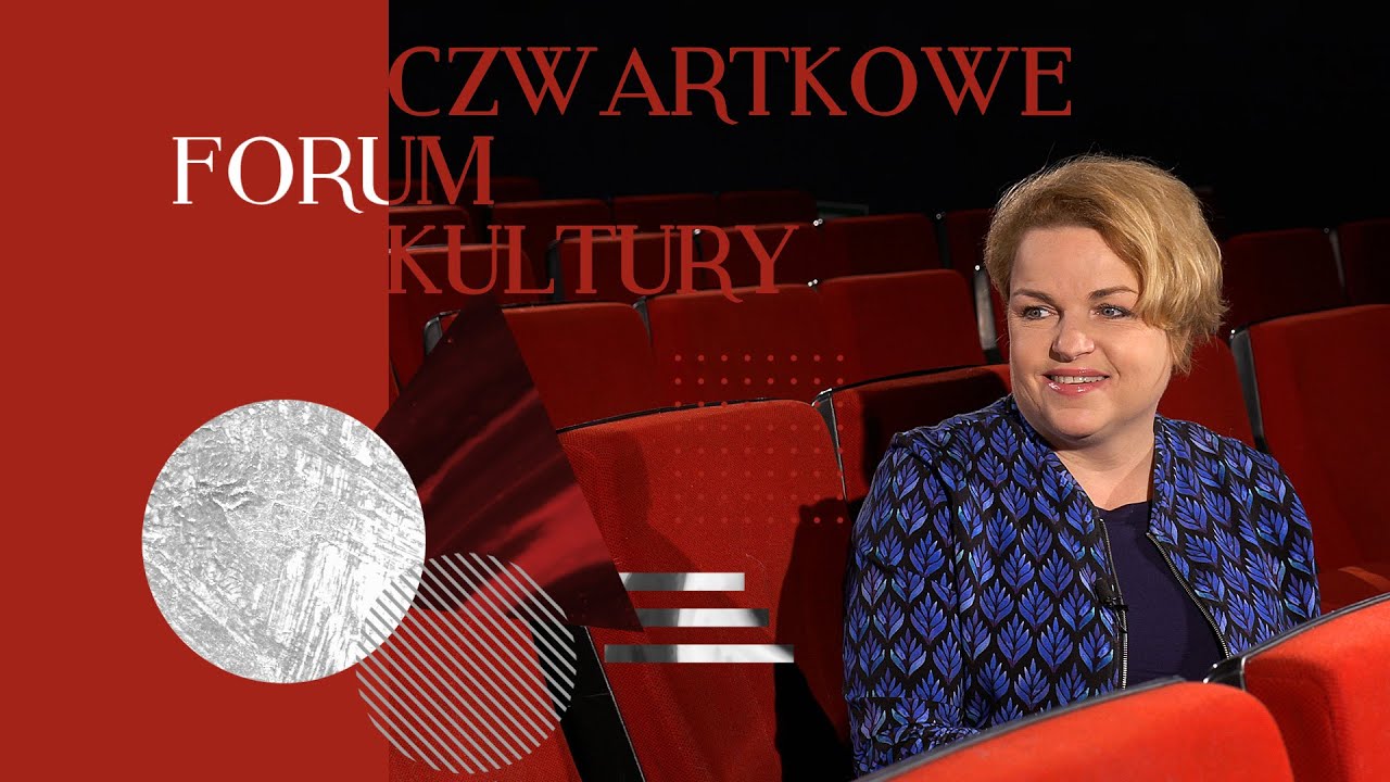 Czwartkowe Forum Kultury Politechniki Łódzkiej: Katarzyna Bosacka.