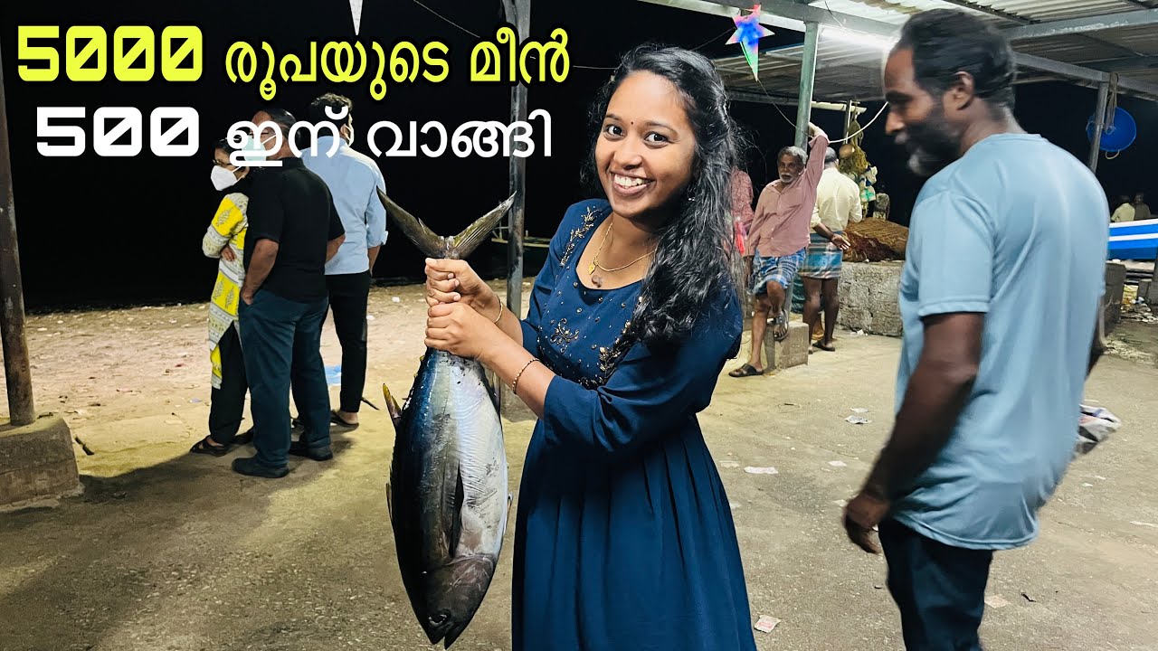 അർധരാത്രിയിലെ ചാകര | കൊല്ലം വാടി കടപ്പുറത്തു രാത്രി മീൻ വാങ്ങാൻ പോയപ്പോൾ | Vaadi fishing harbour