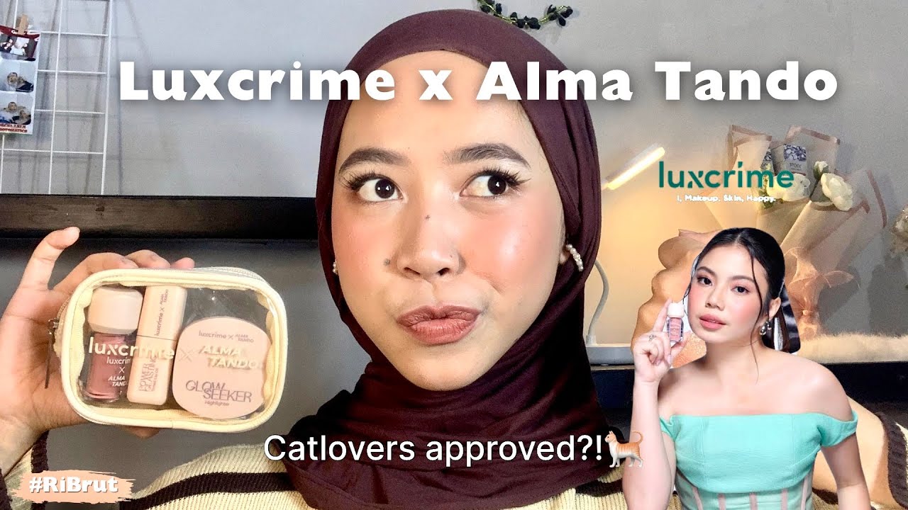 LIXCRIME COLLAB SAMA ALMA TANDO? KITA REVIEW BRUTAL PRODUKNYA🫵🏻‼️