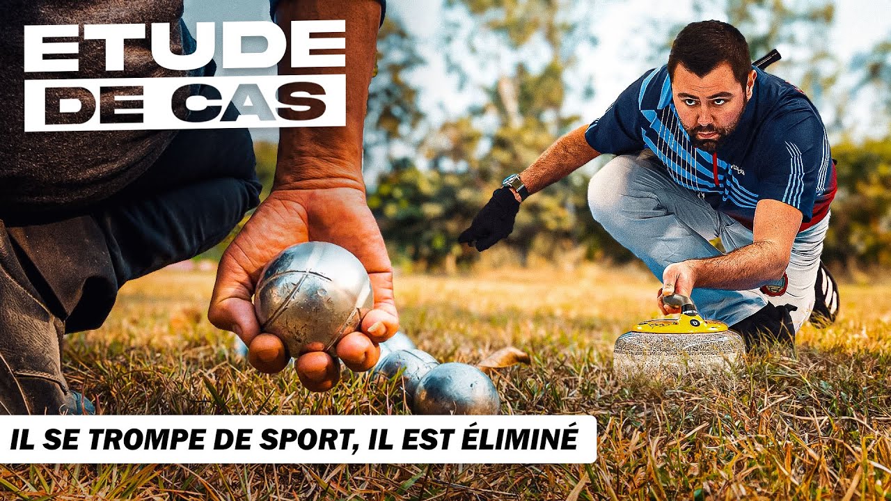 Elle attendait de la pétanque, il fait du curling | Étude de cas