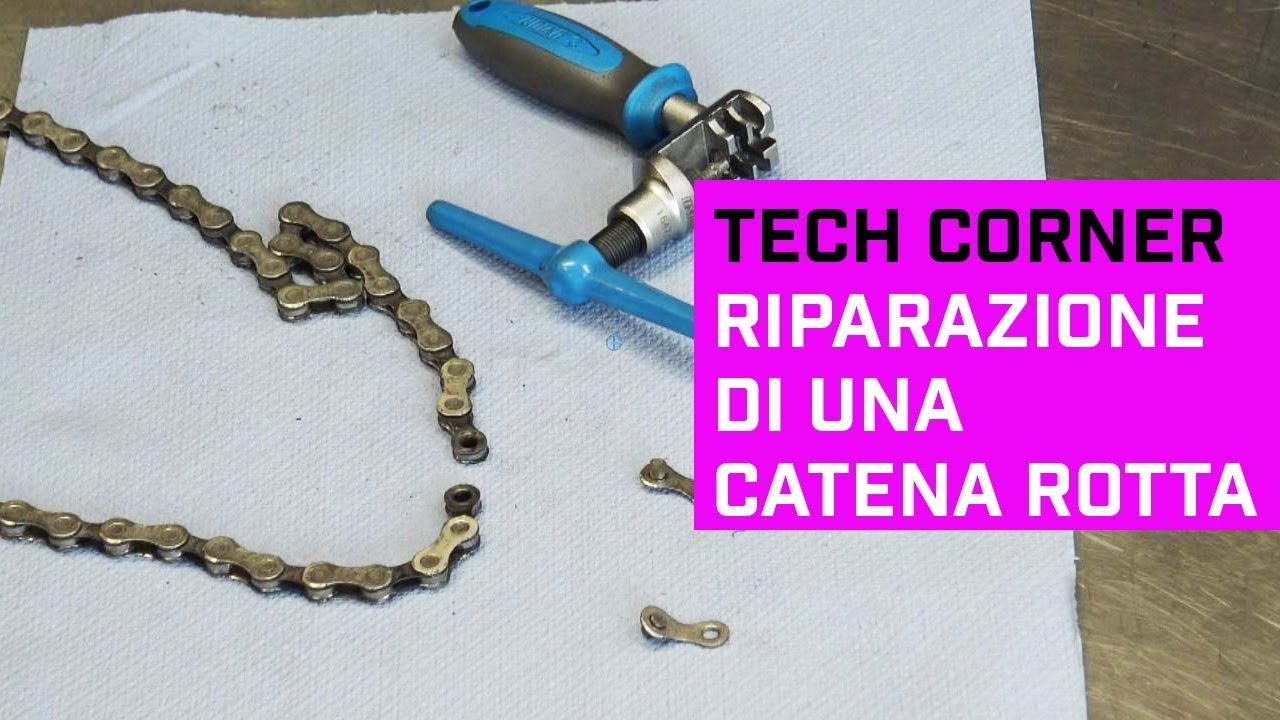 Come riparare una catena rotta