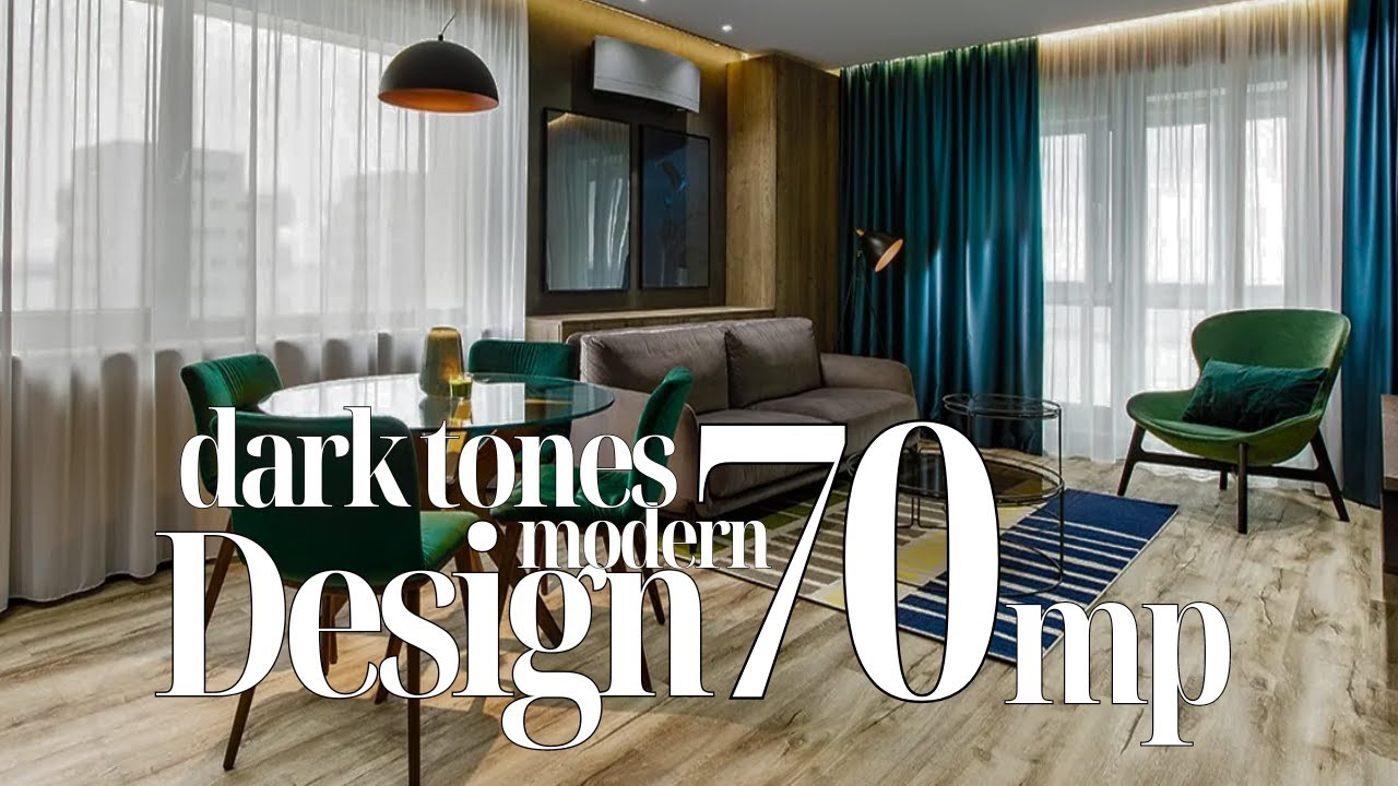 Modern 70sqm/753sqft Apartment  Interior Design