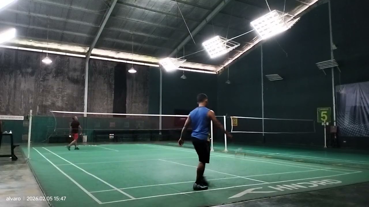 set ke 3, badminton ⁰⁵⁰²²⁶