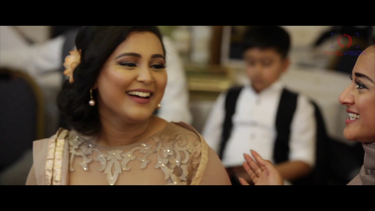 Roohul & Jannat's Engagement - Asian Wedding Cinematography | PixelVision Media