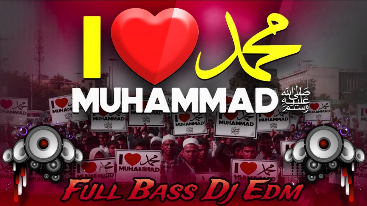 I Love Muhammad ﷺ Punch Bass 🔥 Dj Remix | आई लव मोहम्मद हम कहते रहेंगे | New Dj Qawali Full Bass Edm