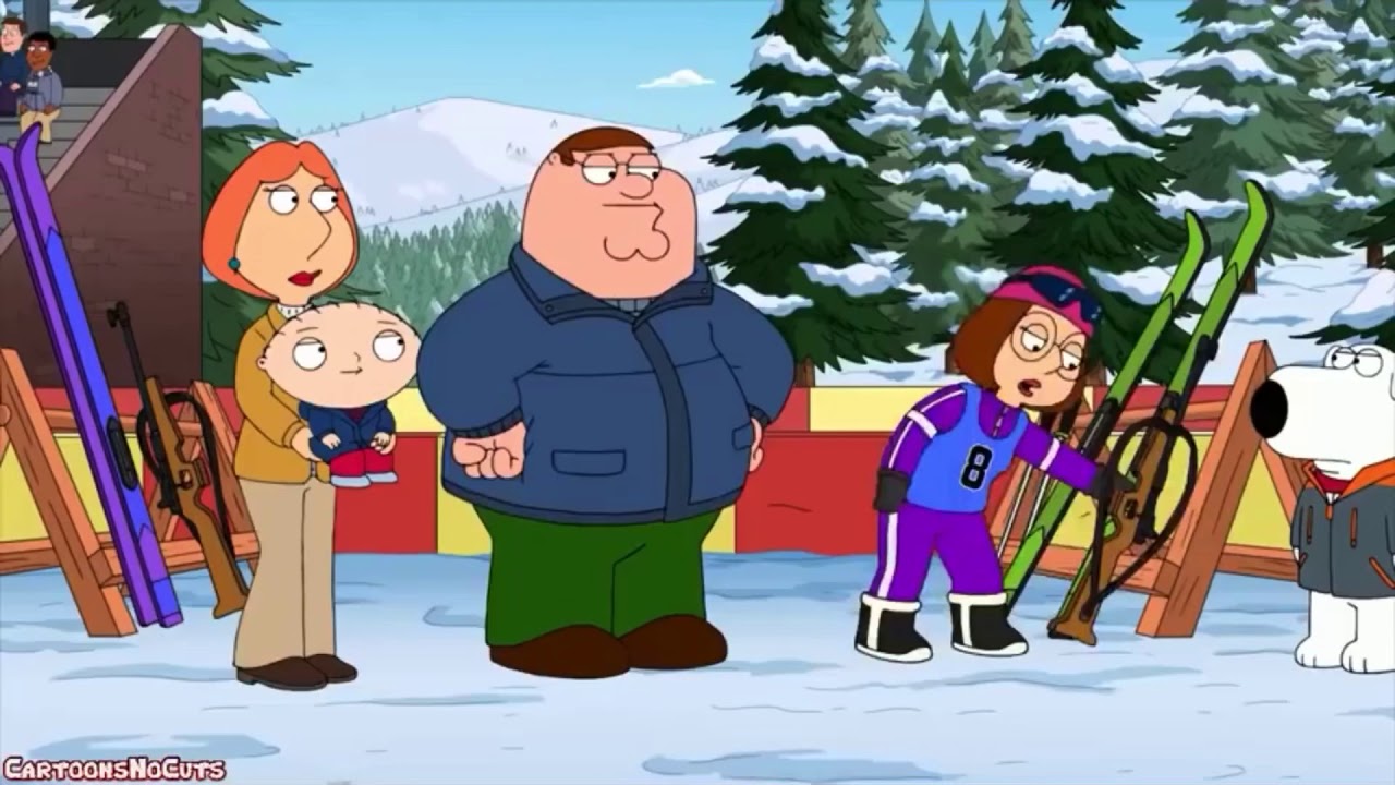 Family Guy Meg goes to the olympics!