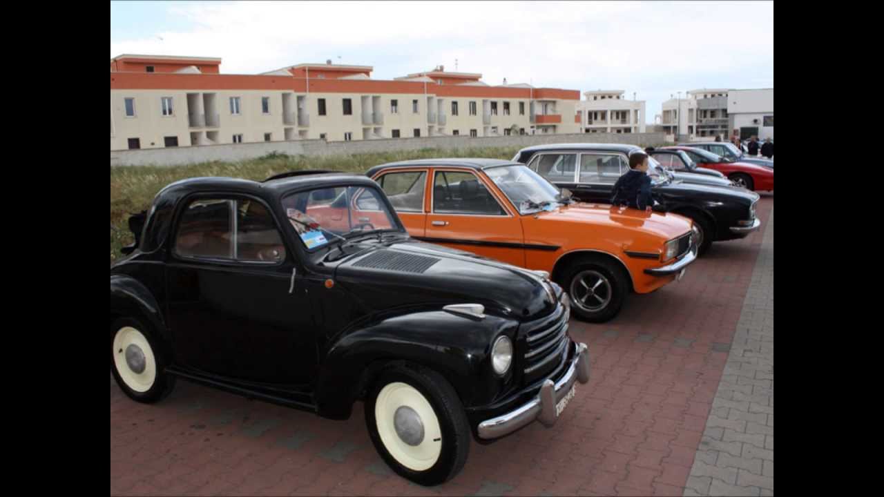 Raduno auto e moto d'epoca - Festa Maria SS. Della Coltura 2013 Parabita (LE)
