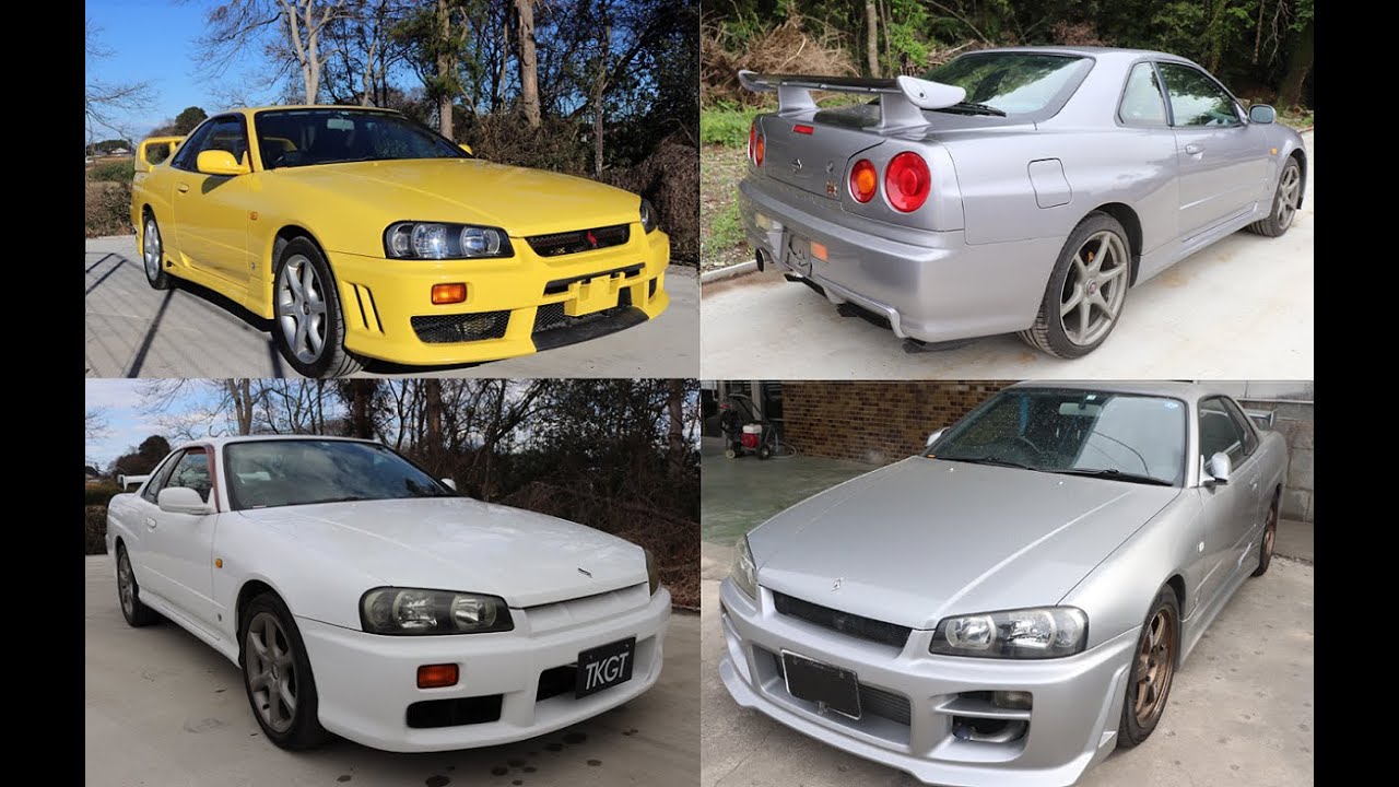 DIFFERENCES BETWEEN THE NUMEROUS R34 SKYLINE VARIANTS EXPLAINED!