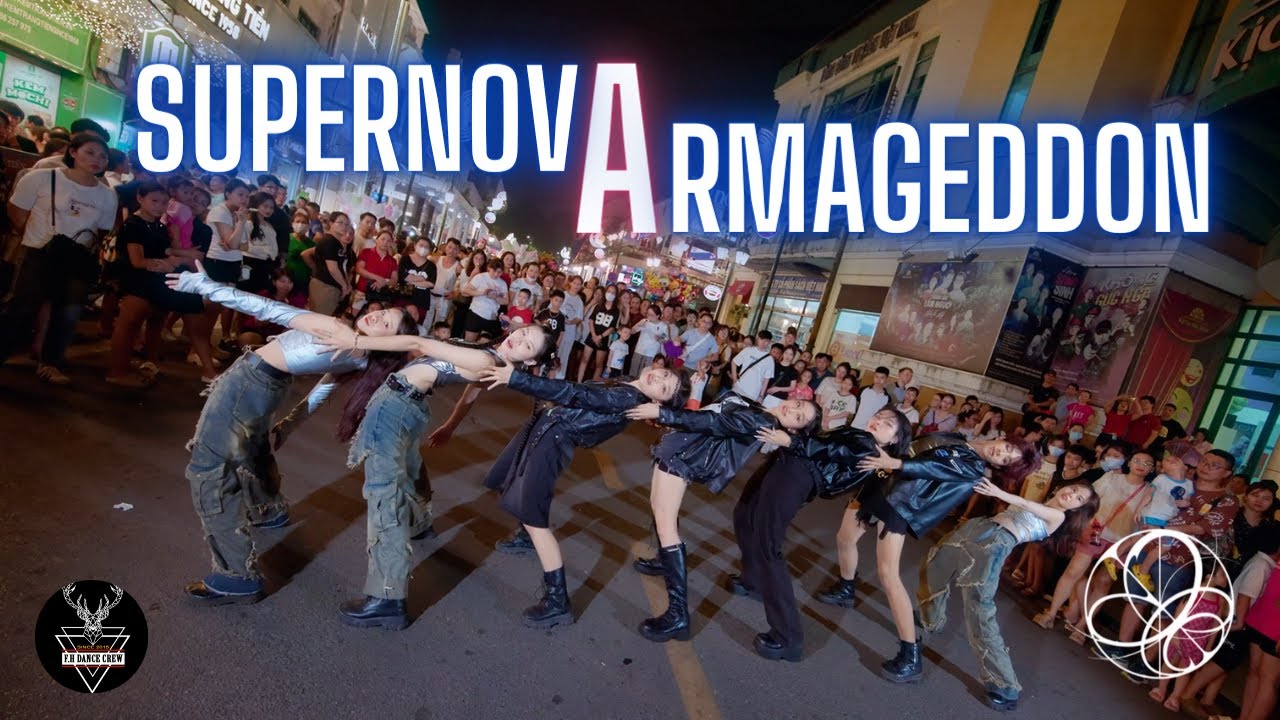 [KPOP IN PUBLIC] aespa 에스파 ‘Supernova + Armageddon’ | Dance cover by F.H Crew From VietNam