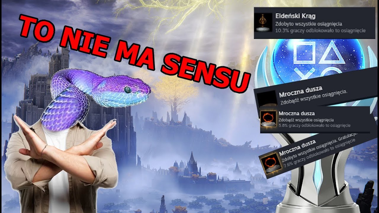 Platyny w Soulsach są BEZ SENSU