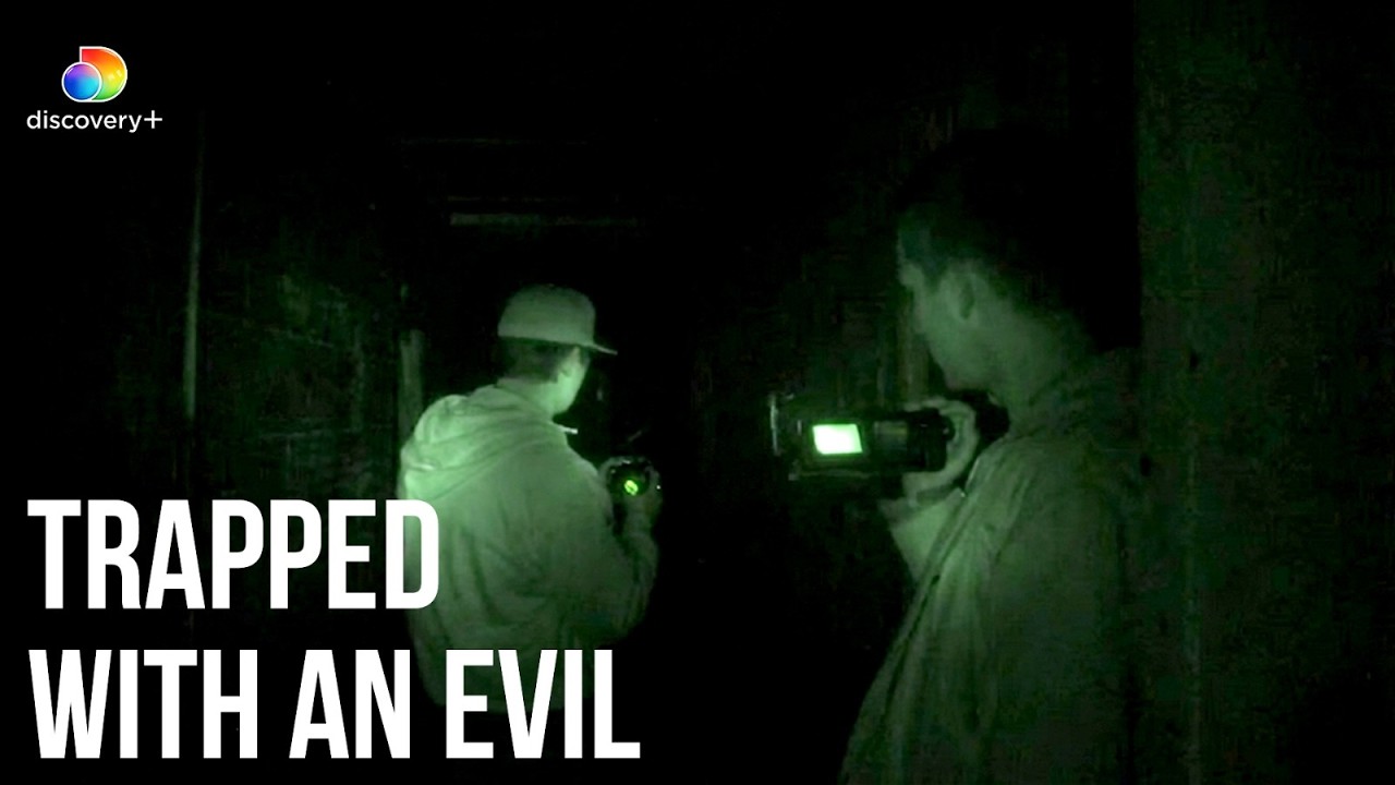 Trapped in a Haunted Asylum | Ghost Adventures S5 E5 | discovery+ India