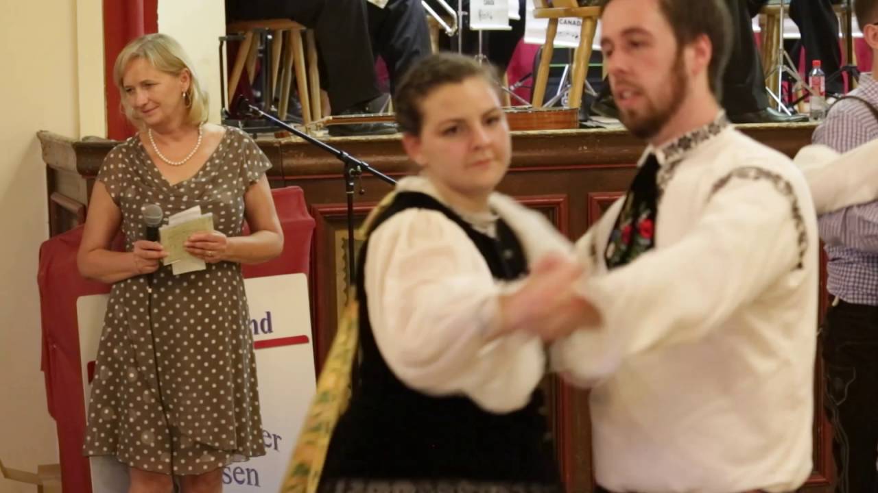 Siebenbürgerlied, Abschluss Kulturprogramm in Nürnberg