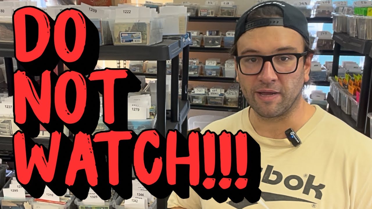 Only Watch if you HATE Low Ball eBay Offer. No one else is allowed.