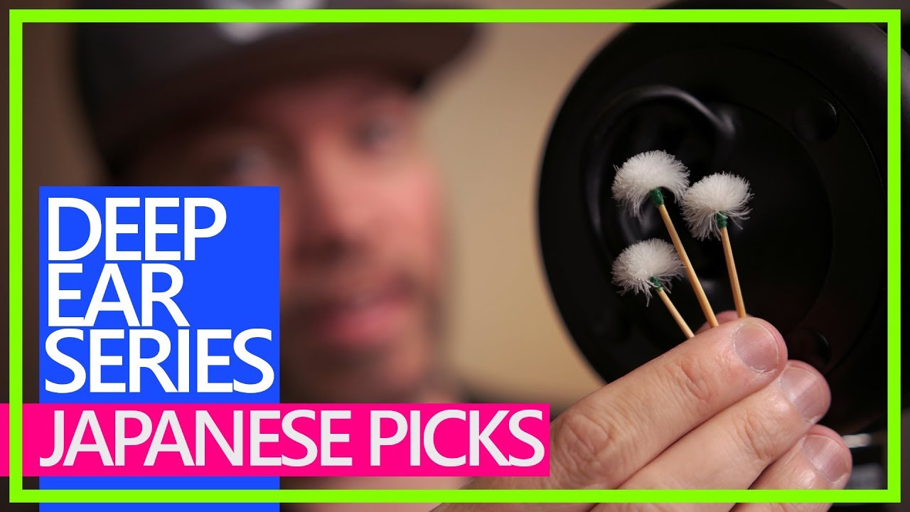 DEEP EAR PURE ASMR SERIES 👂 Ear Cleaning With Japanese Ear Picks (no talking, 4K60)