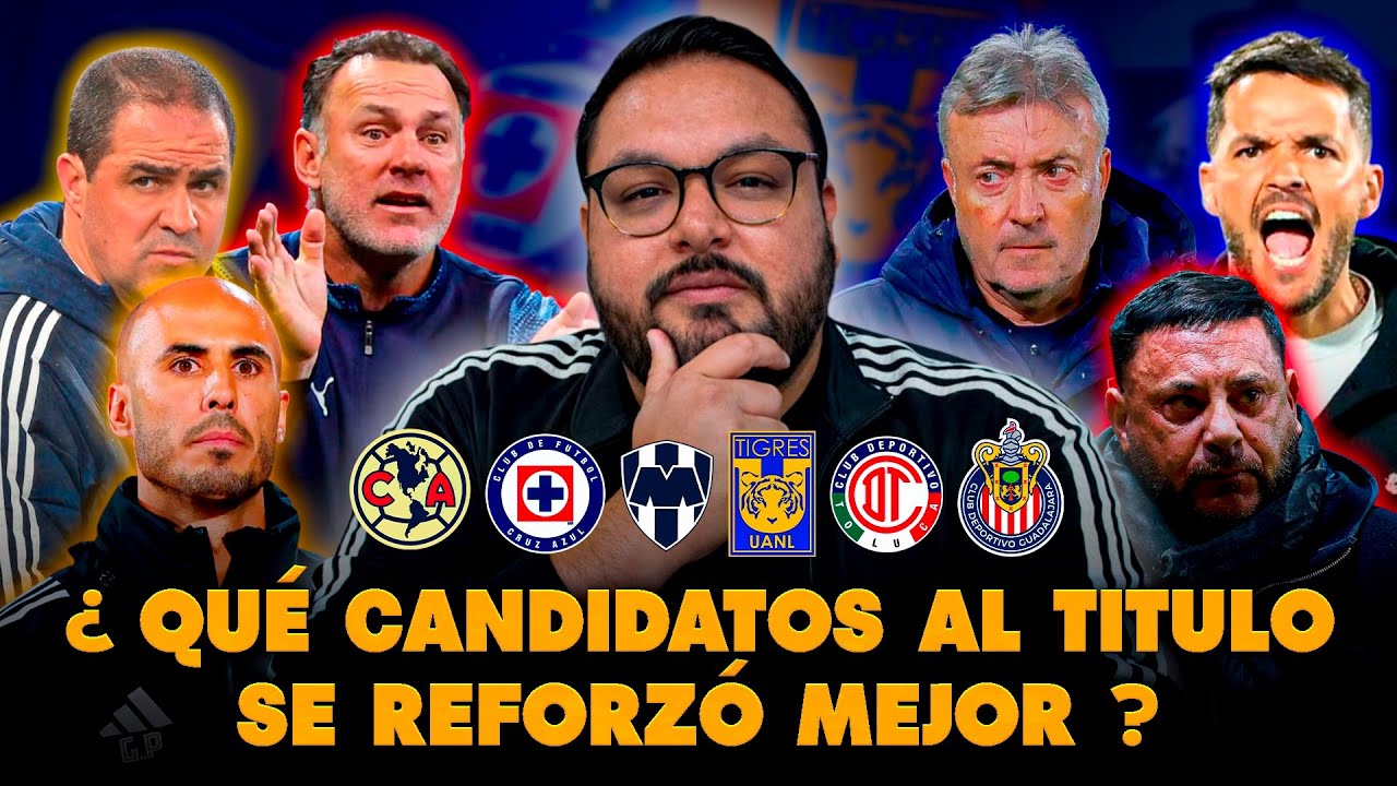 ¿Qué equipo aspirante al título se reforzó mejor? 