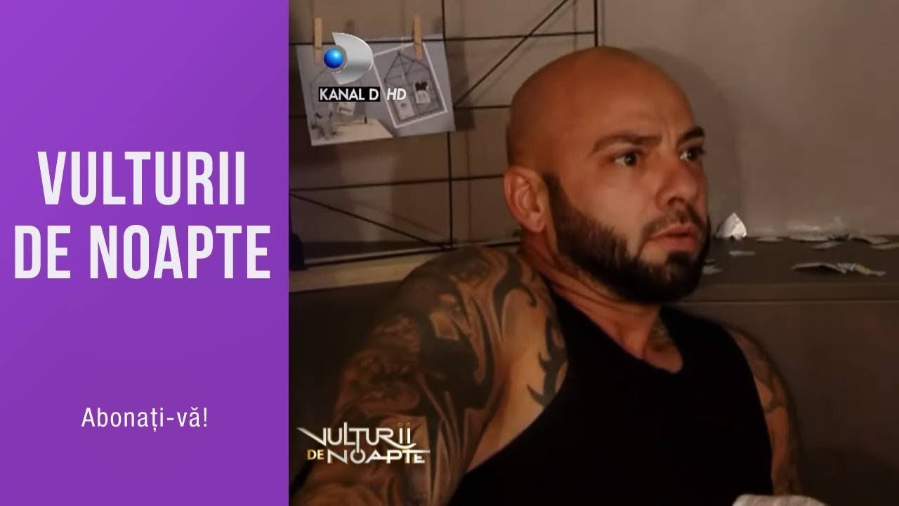 Vulturii de noapte(09.04)-Giani, speriat de moarte chiar de ziua lui! Cum l-au surprins colegii lui?