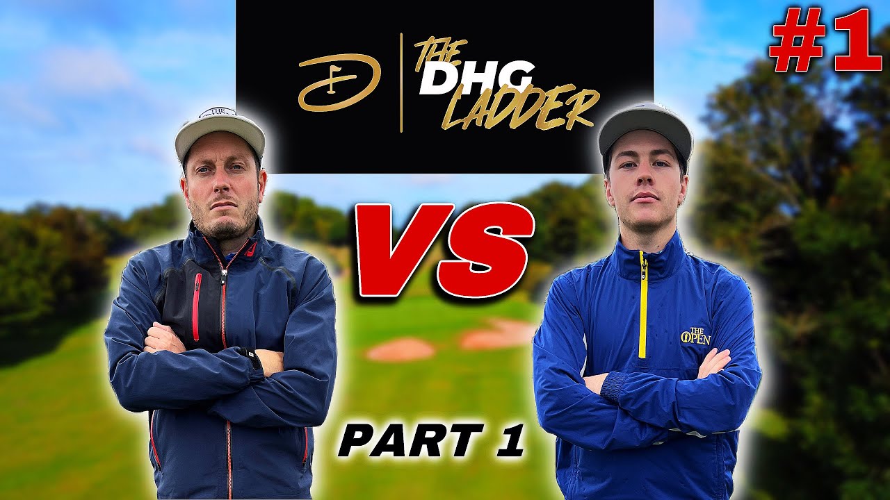 CHURSTON GOLF CLUB | GOLF COURSE VLOG - DHG Ladder Match #1 - Part 1