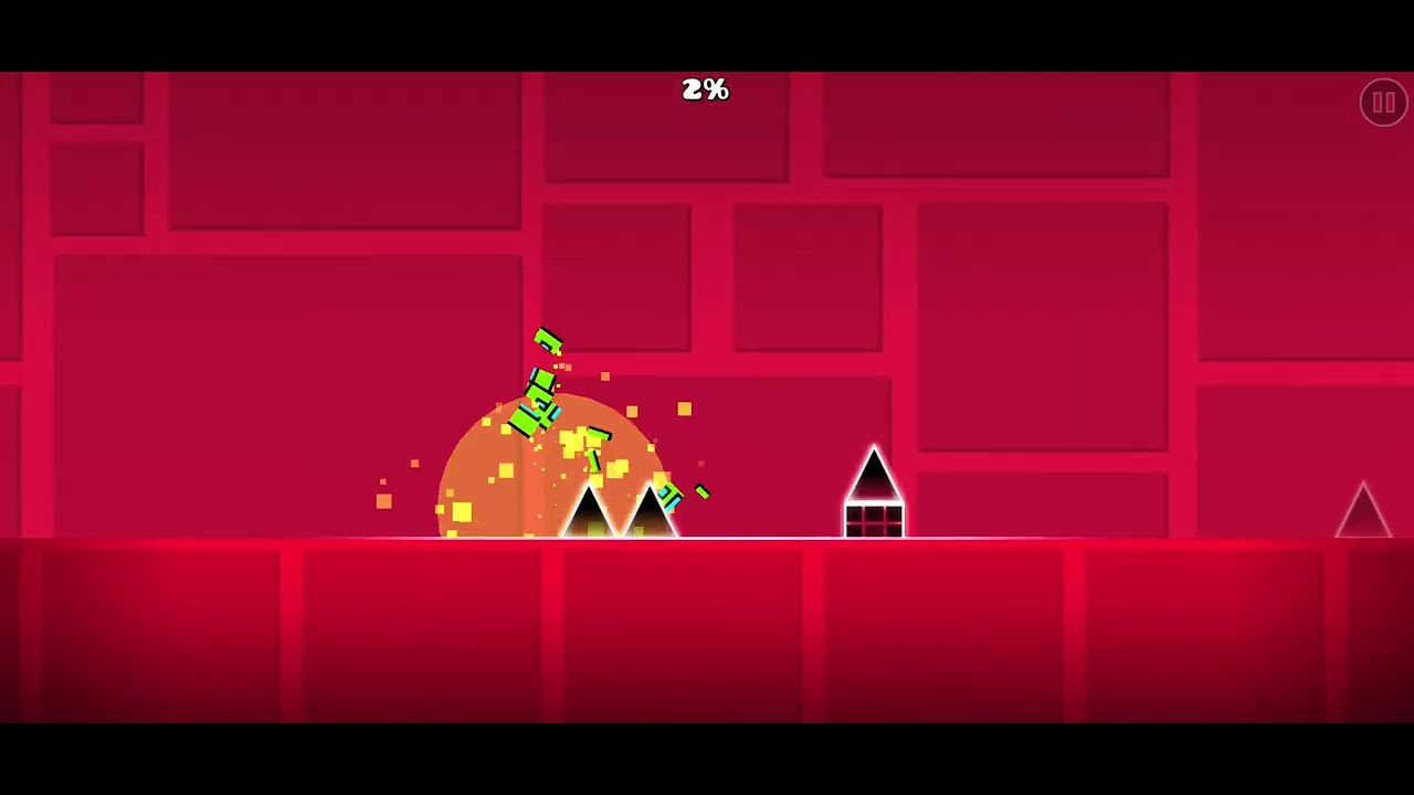 How to don't play geometry dash.
