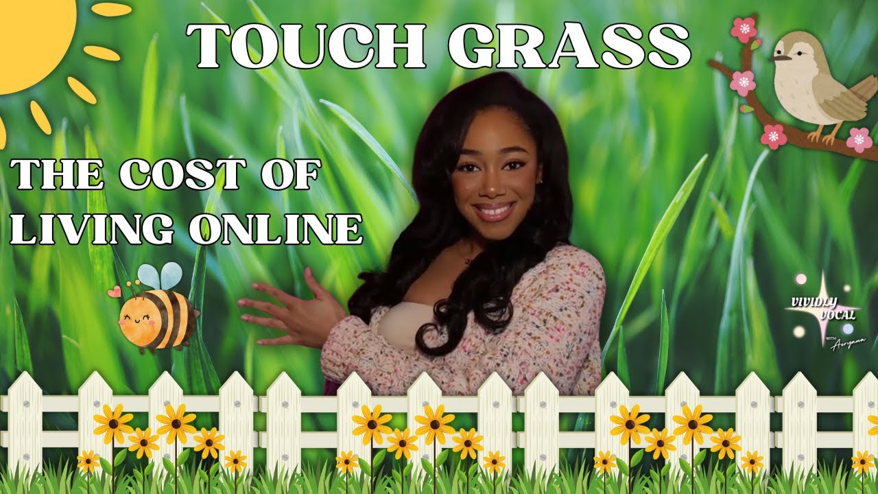 Touch Grass: Staying Human in an Unhinged World