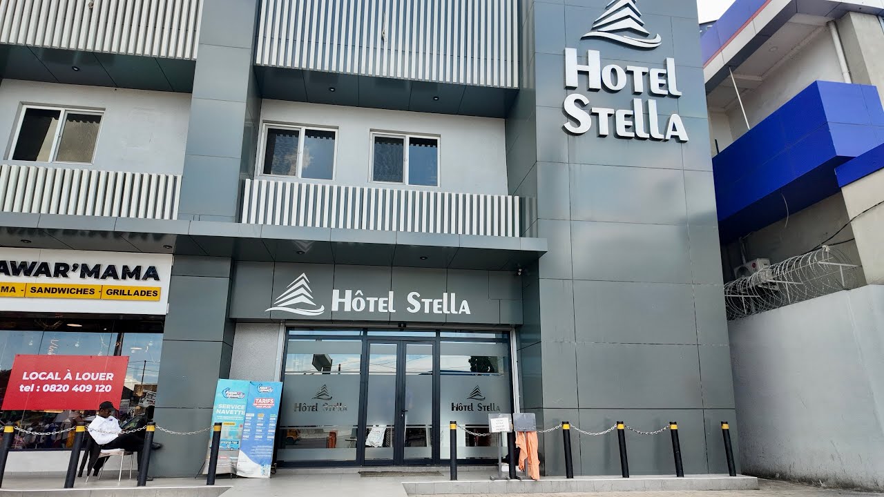 STELLA HOTEL is the best hotel in Matete
