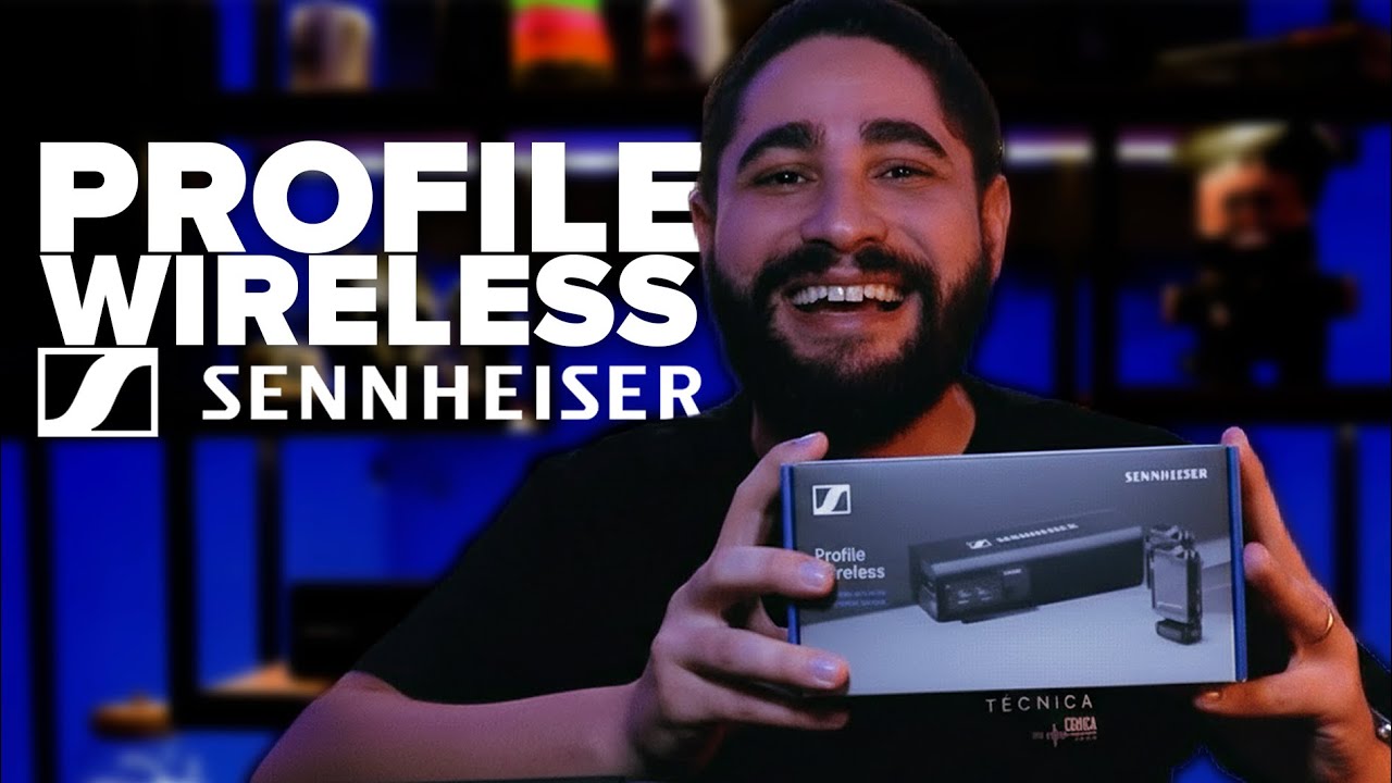 Se você é Filmmaker, Videomaker ou cria conteúdo, o Profille Wireless da Sennheiser é pra você!!!