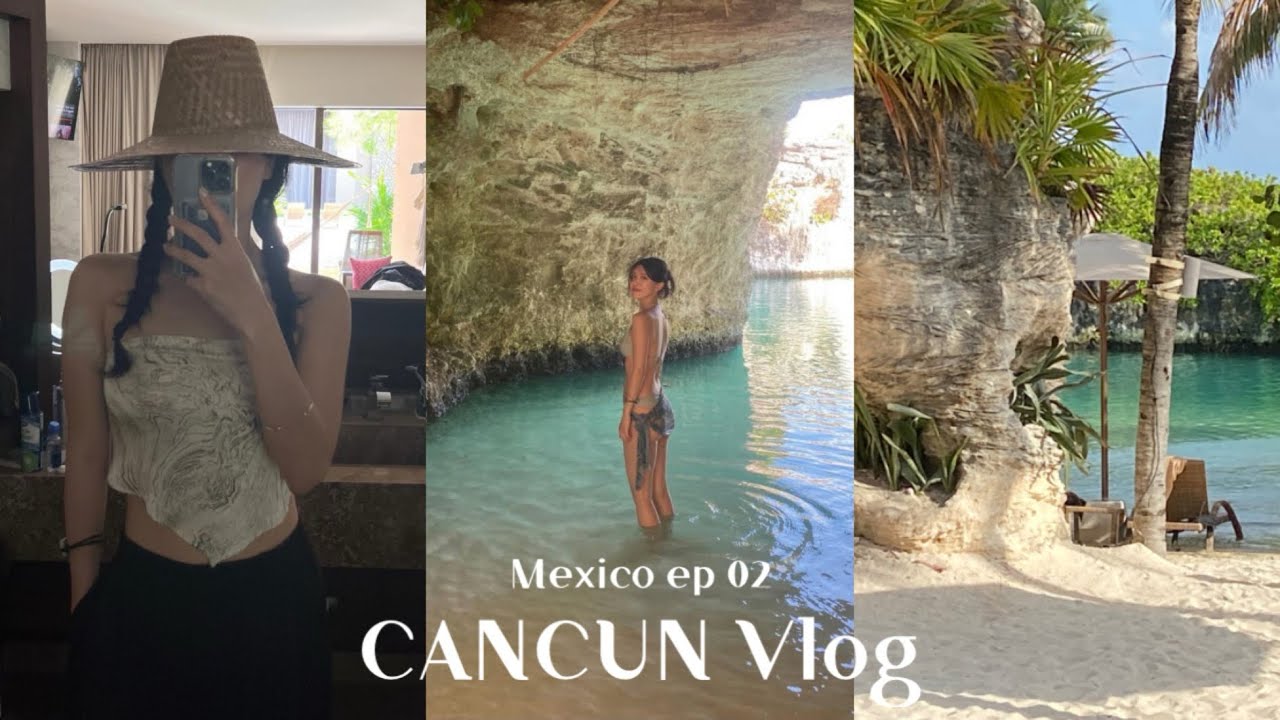 칸쿤 신혼여행 🇲🇽 EP.02 스칼렛아르떼 올인클루시브 호텔 • 스칼렛 파크 🦜