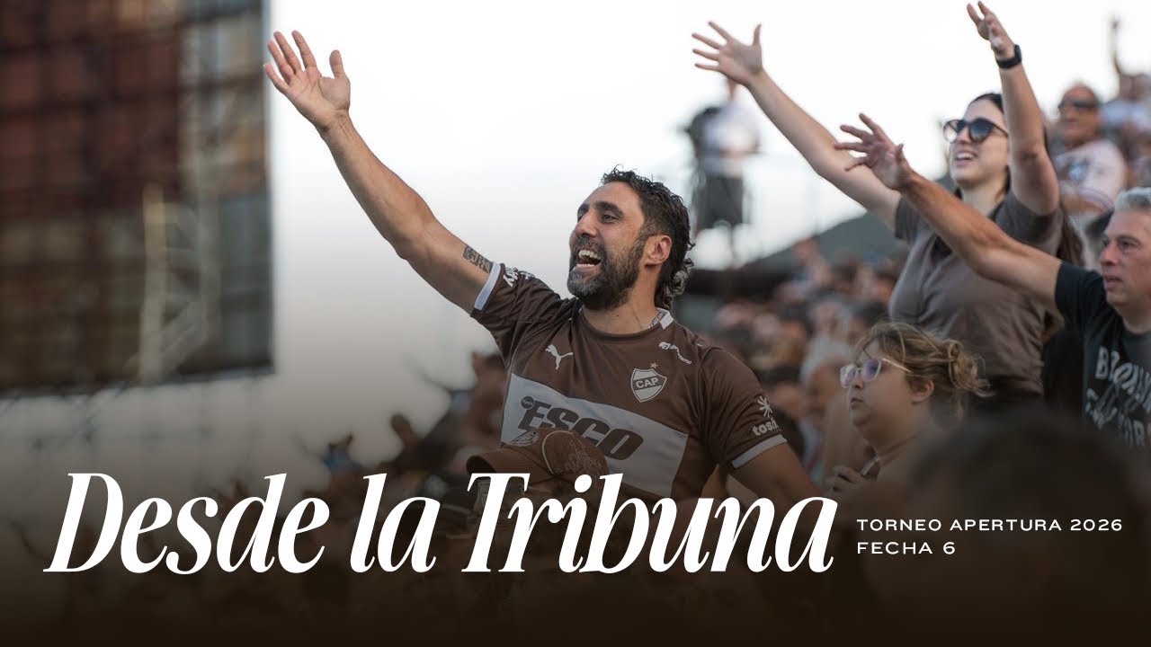 ▶️DESDE LA TRIBUNA 🆚 BARRACAS CENTRAL 