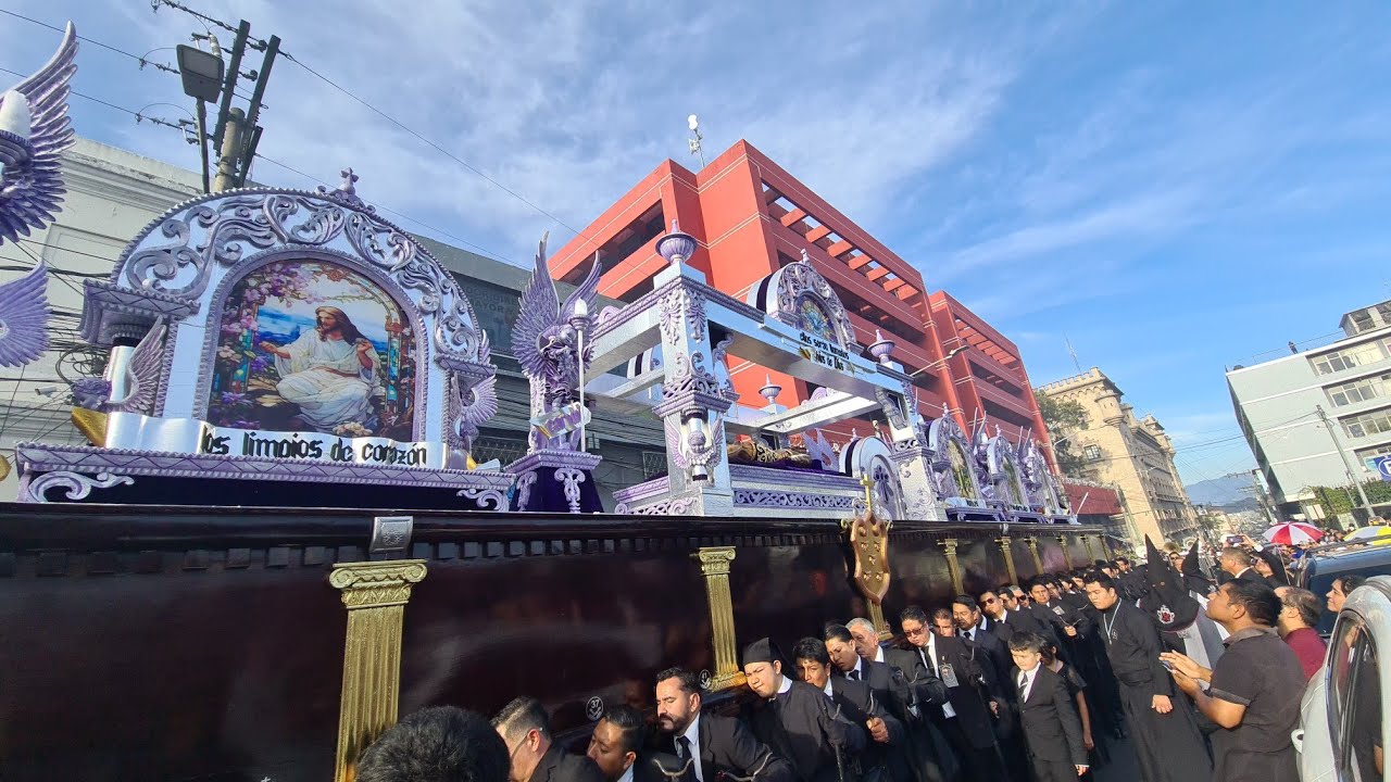 Señor Sepultado de San Francisco y Virgen de Soledad. Viernes Santo 19.04.2025