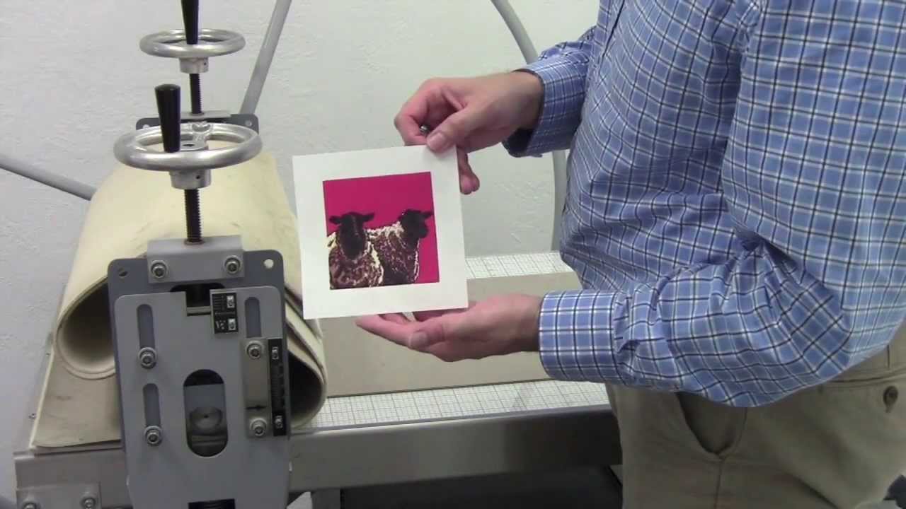 Reduction Linoleum Prints
