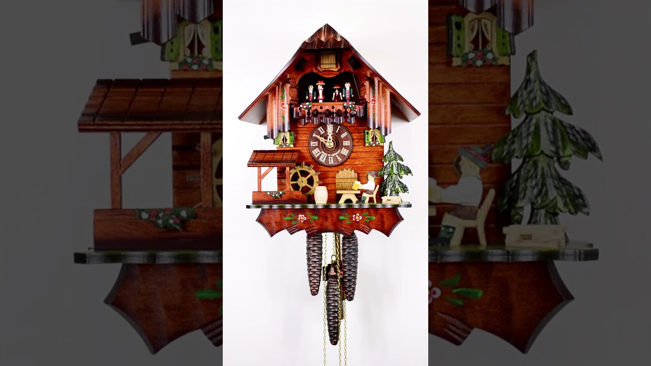 August Schwer Black Forest Cuckoo Clock (4.0442.01.C)
