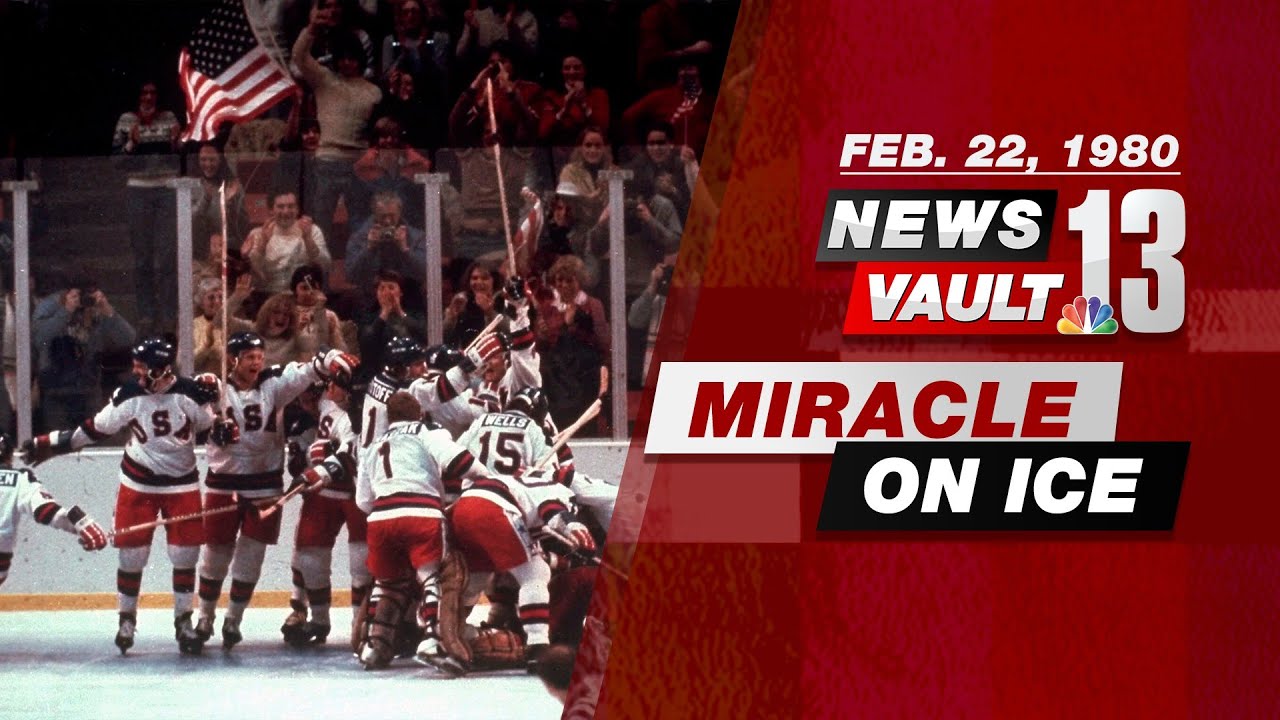 Miracle on Ice: Feb. 22, 1980