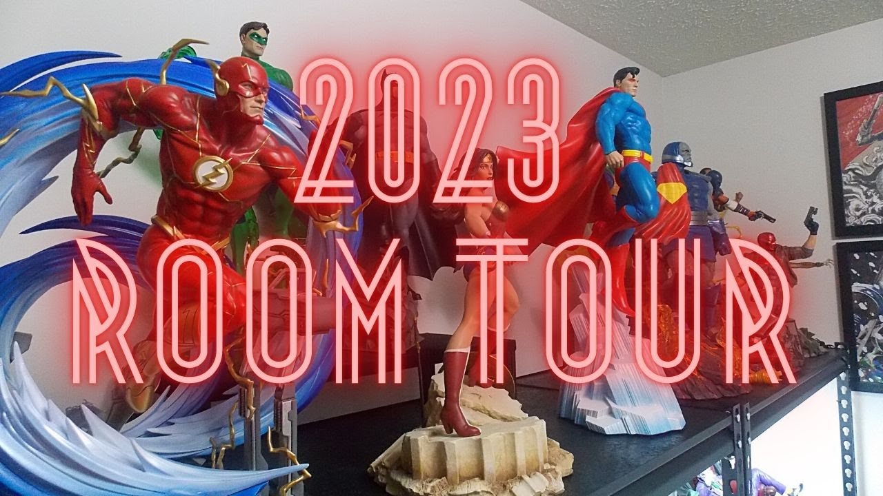 2023 DC Comics Statue Room Tour!!