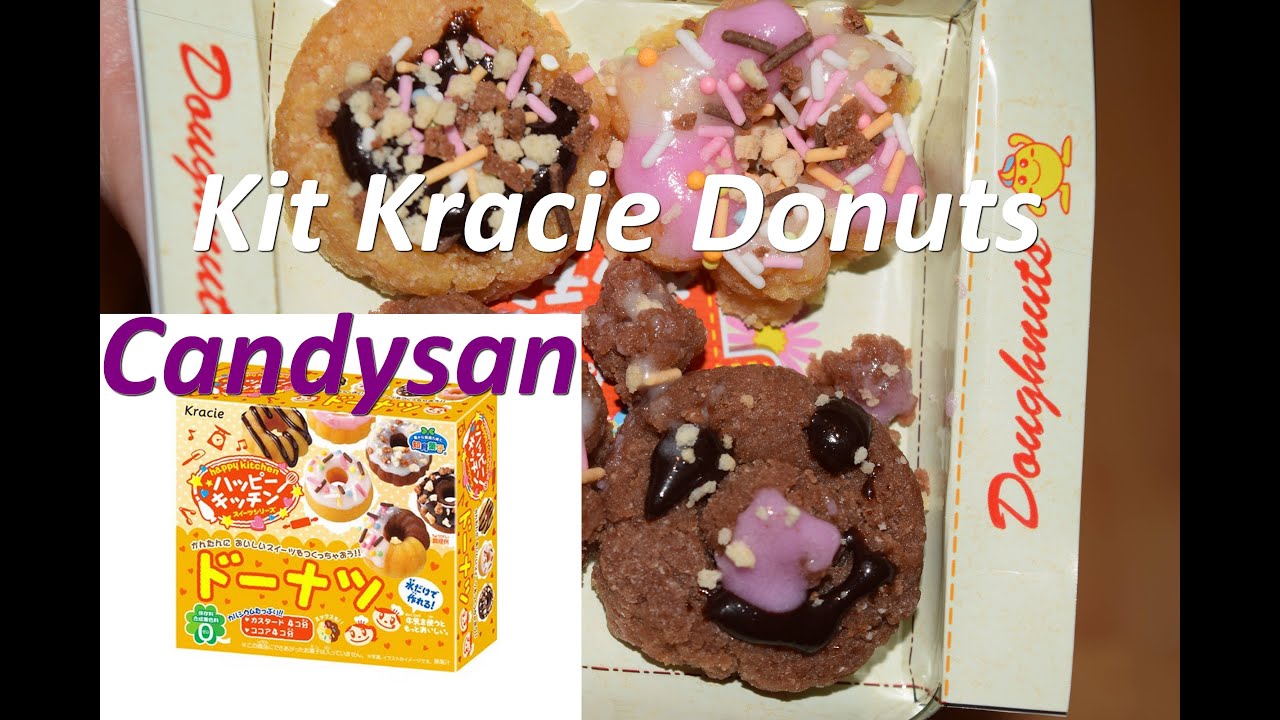 Kit Kracie Donuts - Candysan en Français