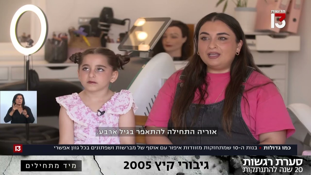 חדשות 13 | כמו גדולות - בנות ה-10 ומודל היופי ה