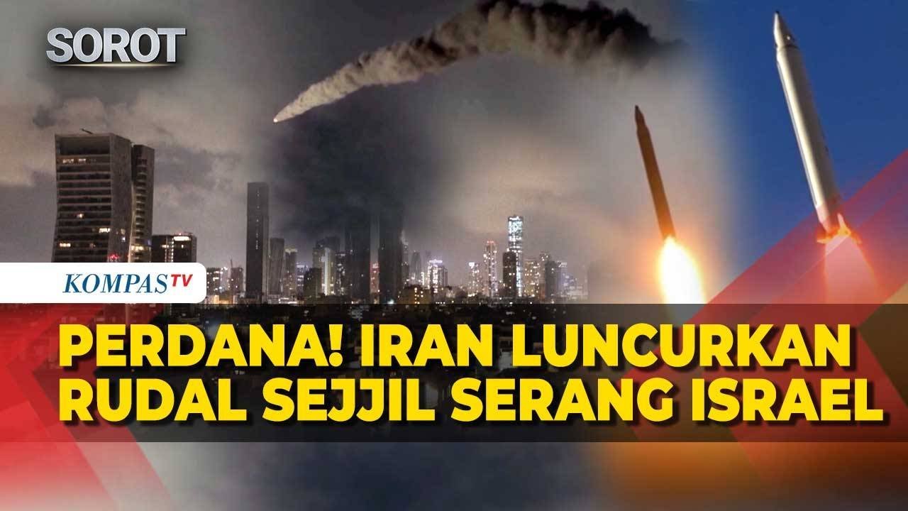 Perdana! Rudal Maut Iran ‘Sejjil’ Diluncurkan di Perang Lawan AS-Israel
