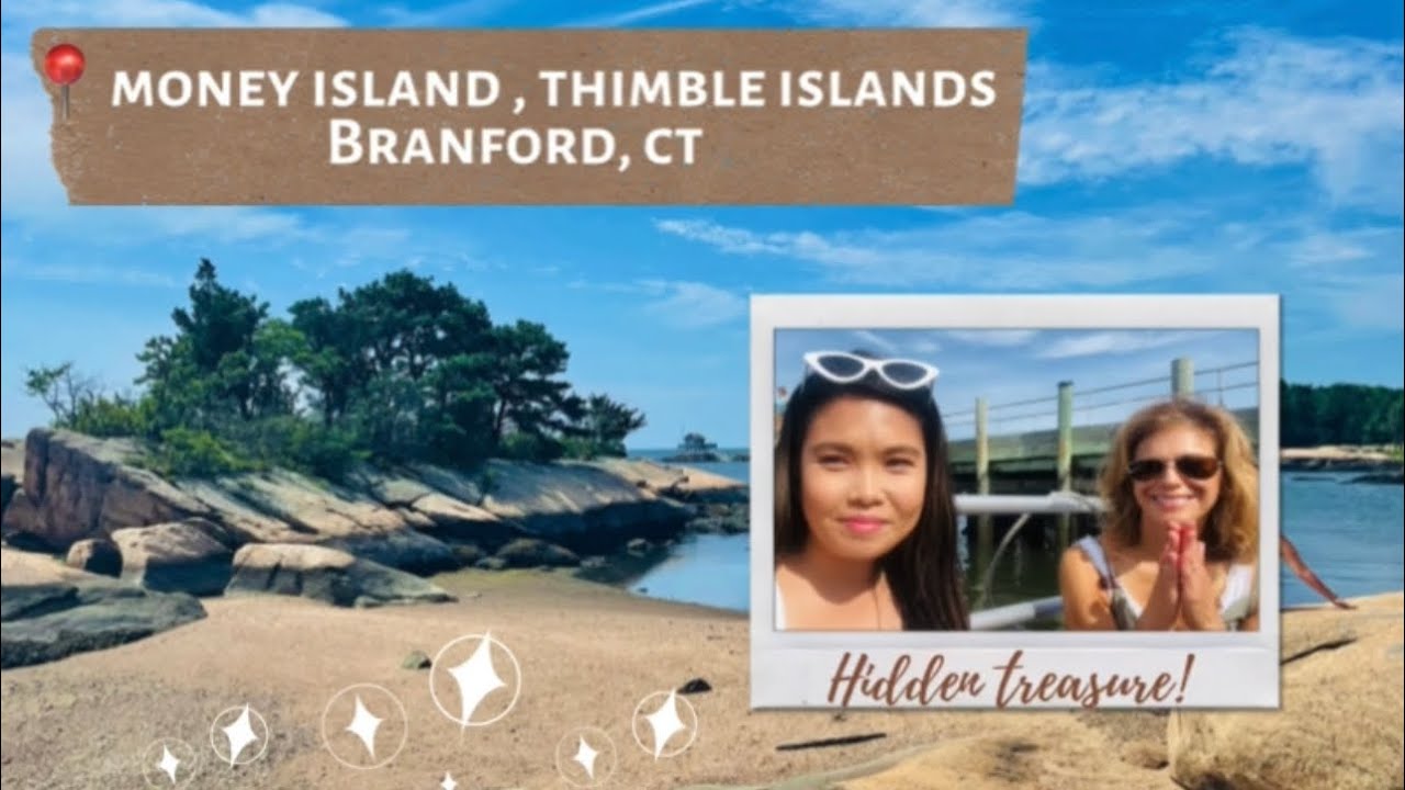 MONEY ISLAND: The Biggest Thimble Island in Branford, CT | Hidden Gems of CT | Marchmalloworld