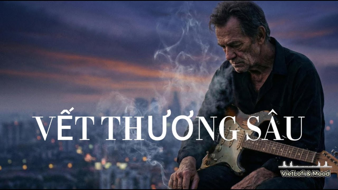 VẾT THƯƠNG SÂU - Ca Khúc Blues Rock Ballad Bất Hủ Hay Nhất 2026  | Nhạc AI HOT TIKTOK | Lyrics