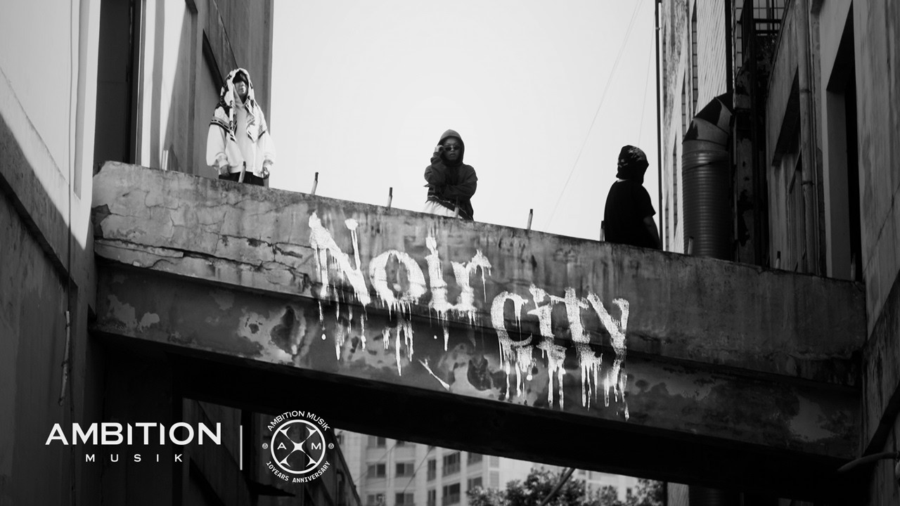 untell, Hash Swan, DON MALIK - Noir city (Official Music Video) [ENG]
