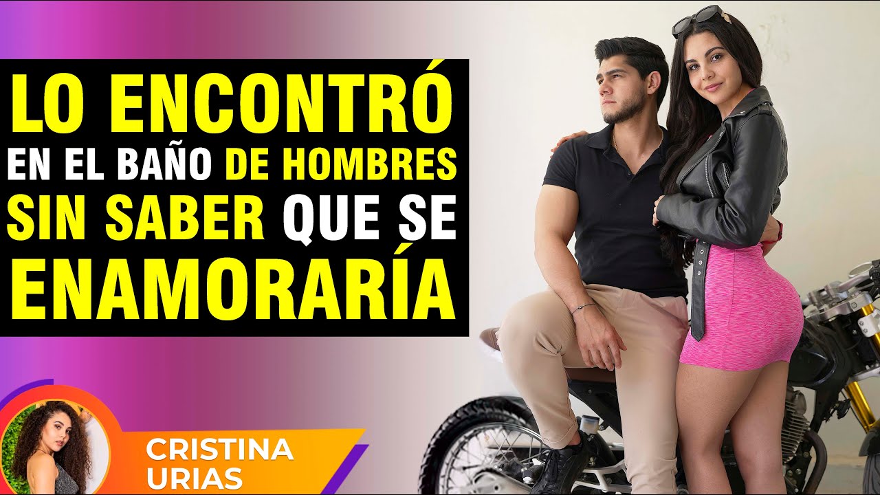 Lo encontró en el baño de hombres sin saber que se enamoraría de ella