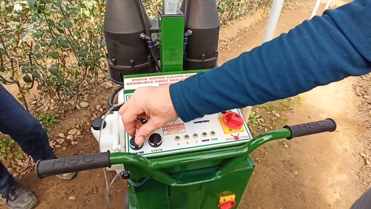 Serastar Greenhouse ULV Fogger